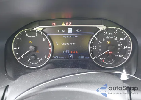 2024 Nissan Altima Sl Fwd z USA, uszkodzony, nr VIN 1N4BL4EV2RN395557